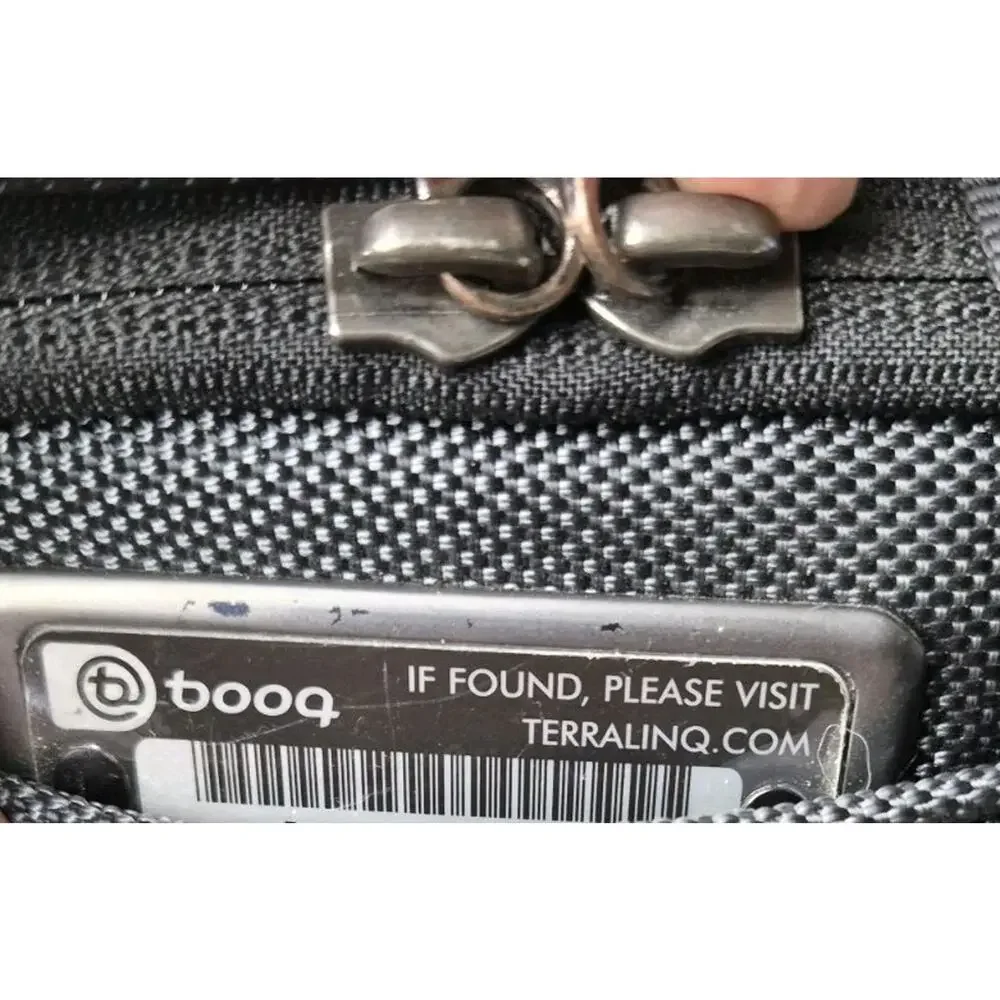 booq Python Camera Bag Heavy Duty Nylon Gray Padded Messenger Shoulder Case
